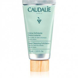 Caudalie Cleaners & Toners Пілінг для шкіри обличчя для глибокого очищення шкіри 75 мл