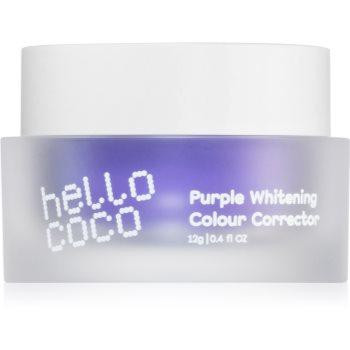 Hello Coco Purple Whitening Colour Corrector порошок для відбілювання та видалення плям 12 гр - зображення 1