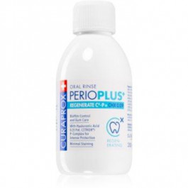 Curaprox Perio Plus+ Regenerate 0.09 CHX рідина для полоскання рота з відновлюючим ефектом 200 мл