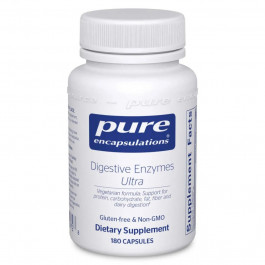 Pure Encapsulations Травні ферменти (Digestive Enzymes Ultra) 180 капсул