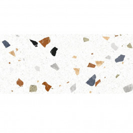   Deseo Mosaic STONE WHITE HL 600x300