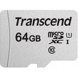 Transcend 64 GB microSDXC UHS-I 300S TS64GUSD300S