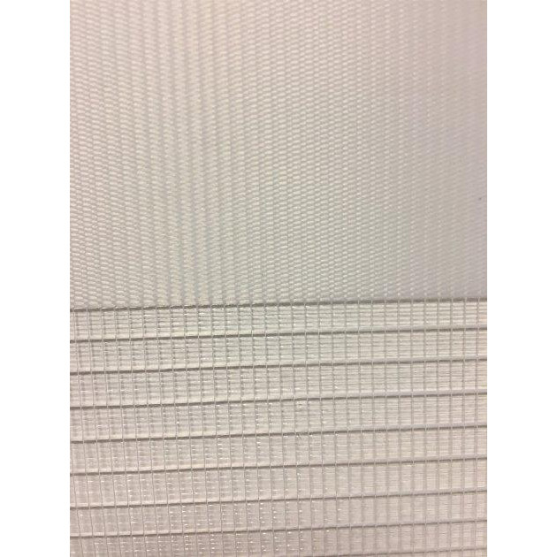 De Zon Ролета тканинна  Zebra Mini 57 x 190 см Біла (DZ10019057) - зображення 1
