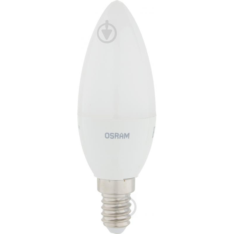 Osram LED Classic C37 5,4W/2700 E14 набор 2шт (4052899971820) - зображення 1