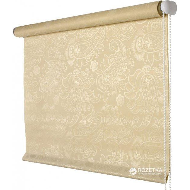 Деко-Сити Ролета тканинна  Міні 48x170 см, Арабеска Капучино (37672048170) - зображення 1