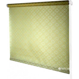 Деко-Сити Ролета тканинна  Міні 90 x 170 см, Вітраж Золото (37910090170)