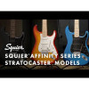 Fender SQUIER AFFINITY STRATOCASTER HH LRL - зображення 7