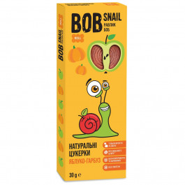 Bob Snail Натуральные яблочно-тыквенные конфеты 30г 4820162520255