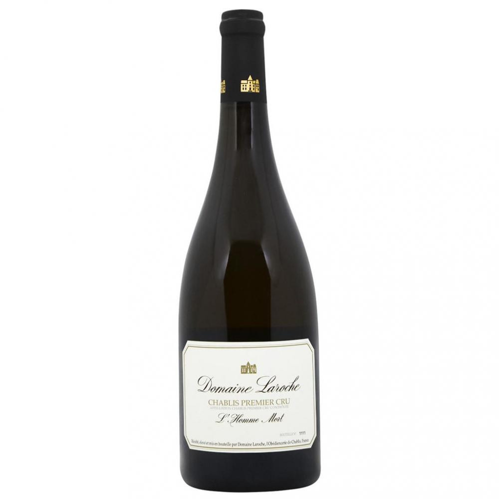 Advini Вино  Laroche Chablis Premier Cru L’Homme Mort 0,75 л сухе тихе біле (3292060124520) - зображення 1