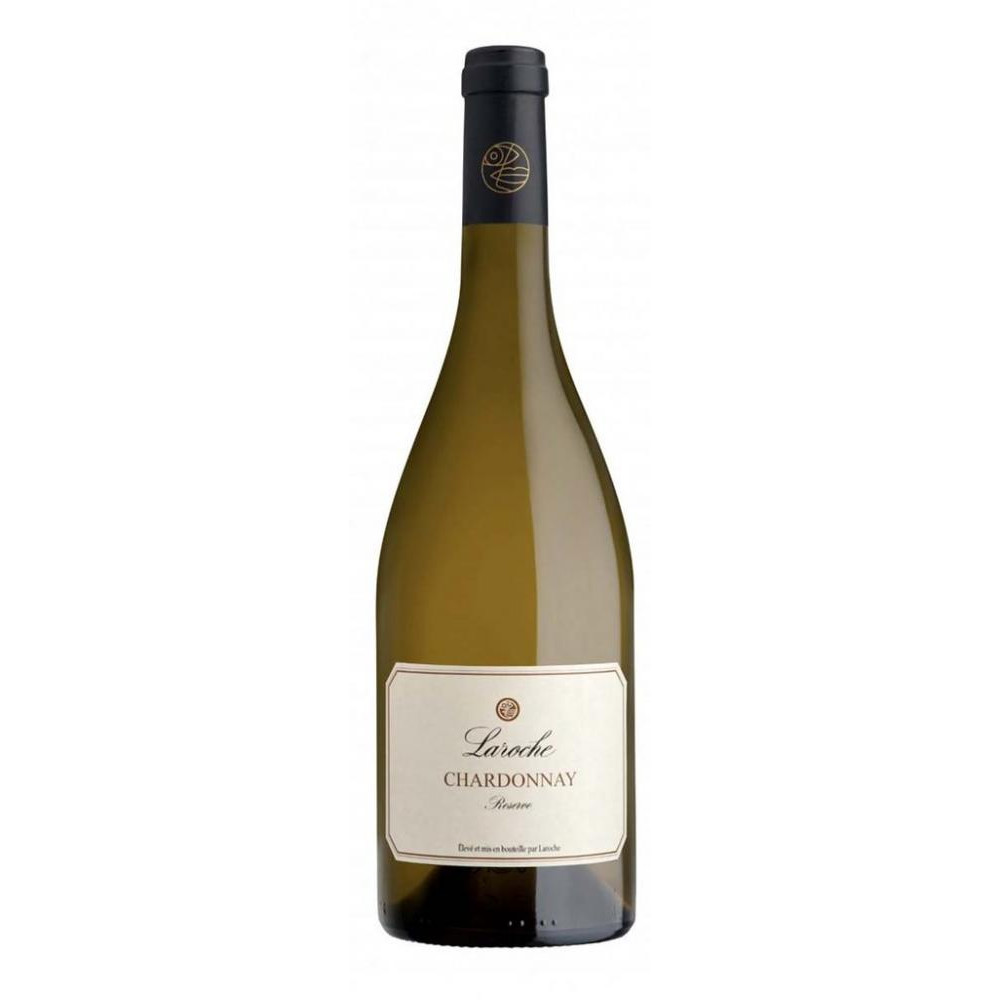 Advini Вино  Laroche Reserve Chardonnay 0,75 л сухе тихе біле (3546680089388) - зображення 1
