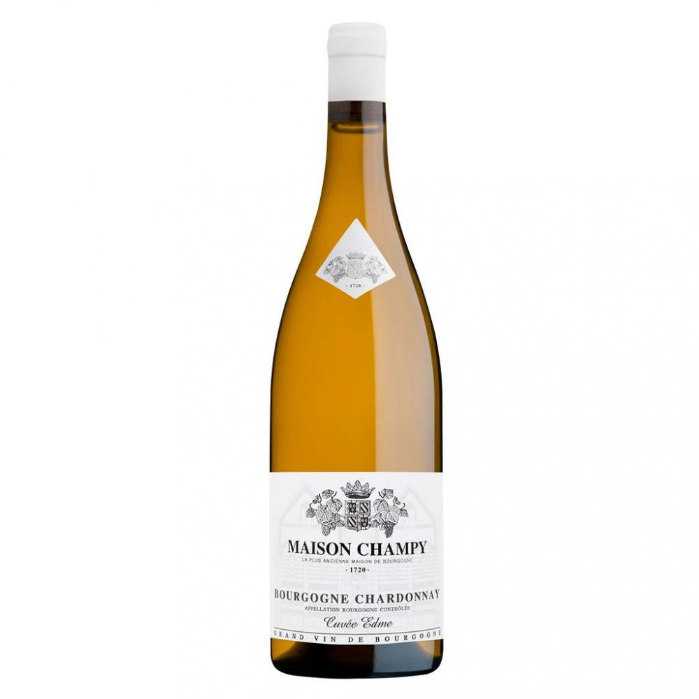 Advini Вино  Maison Champy Bourgogne Chardonnay "Cuvee Edme" 0,75 л сухе тихе біле (3664395026242) - зображення 1