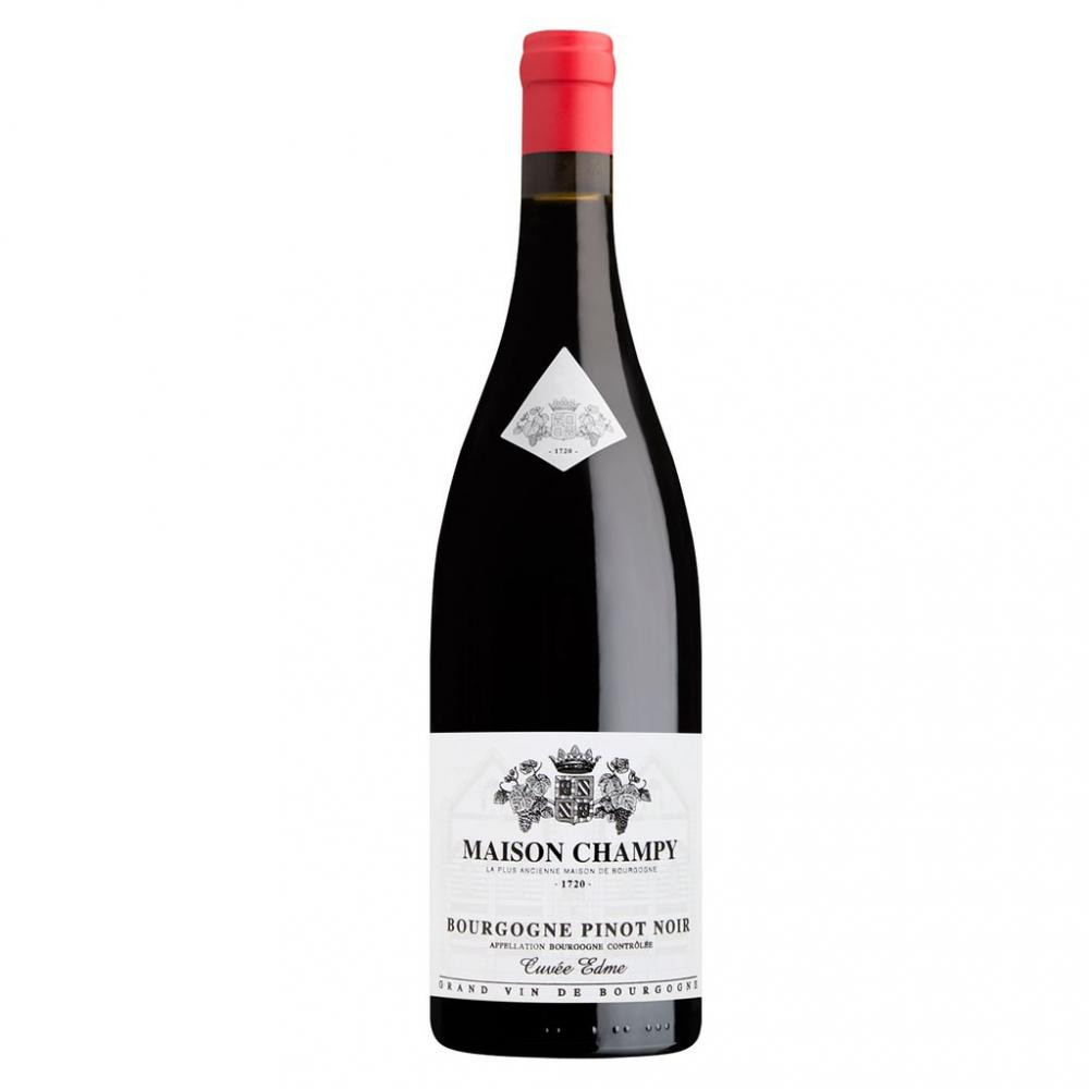 Advini Вино  Maison Champy Bourgogne Pinot Noir "Cuvee Edme" 0,75 л сухе тихе червоне (3664395026259) - зображення 1