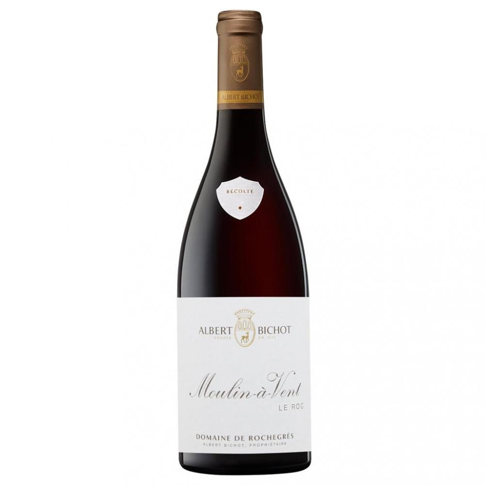 Albert Bichot Вино  Moulin-a-Vent Domaine de Rochegres 0,75 л сухе тихе червоне (3296311139011) - зображення 1