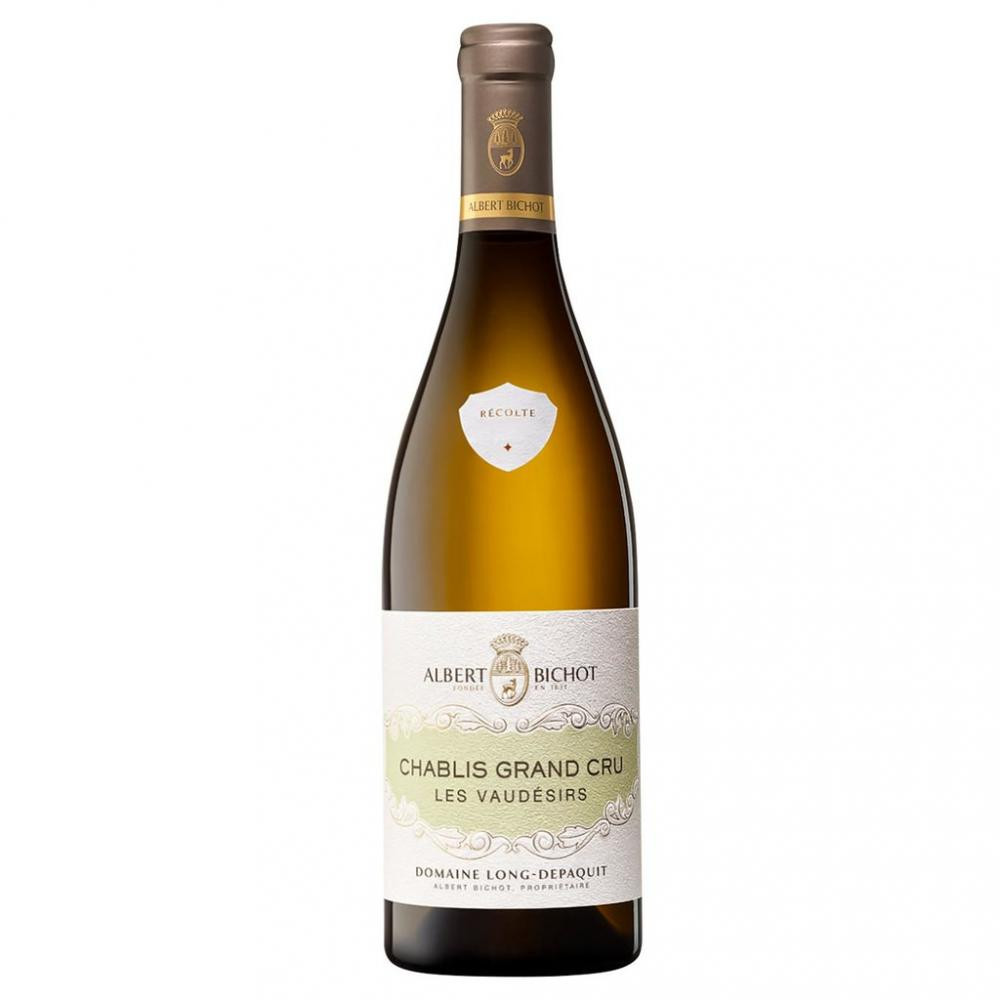 Albert Bichot Вино  Chablis Grand Cru Les Vaudesirs Domaine Long Depaquit 0,75 л сухе тихе біле (3296311120019) - зображення 1