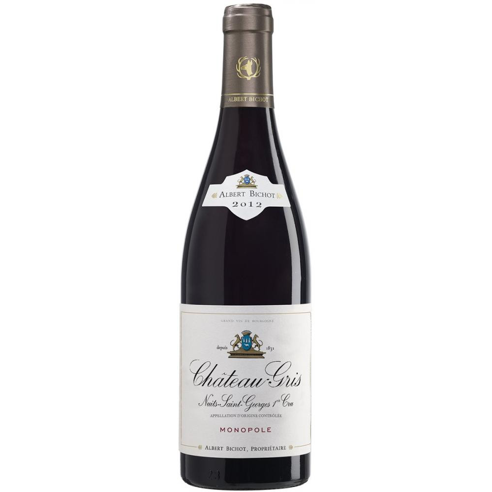Albert Bichot Вино  Nuits-St.Georges 1er Cru Chateau Gris Monopole 0,75 л сухе тихе червоне (3296311161203) - зображення 1