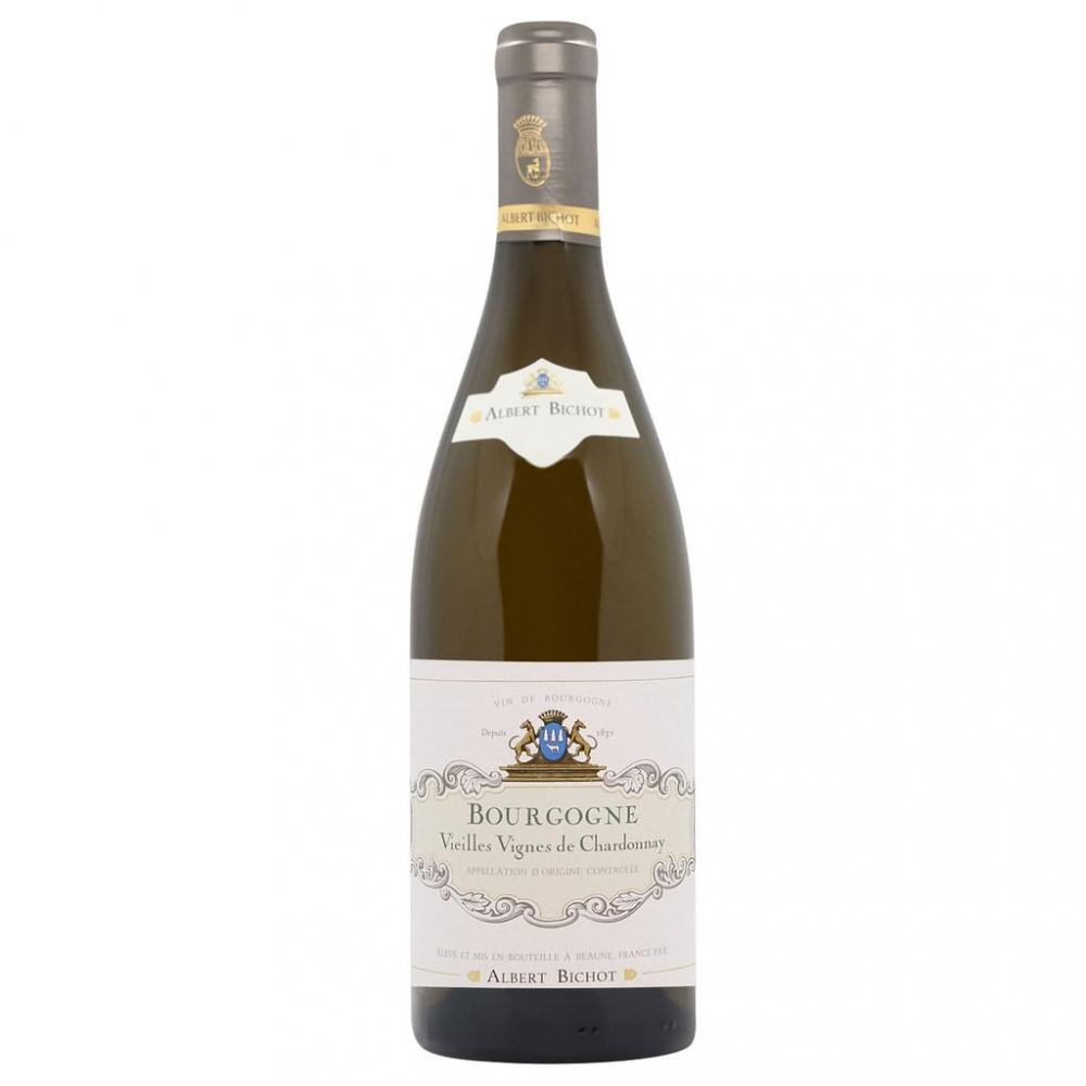 Albert Bichot Вино  Bourgogne Vieilles Vignes de Chardonnay 0,75 л сухе тихе біле (3296311113059) - зображення 1