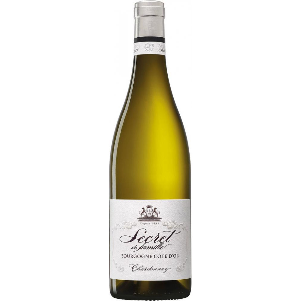 Albert Bichot Вино  Bourgogne Chardonnay Secret de Famille 0,75 л сухе тихе біле (3296311125090) - зображення 1