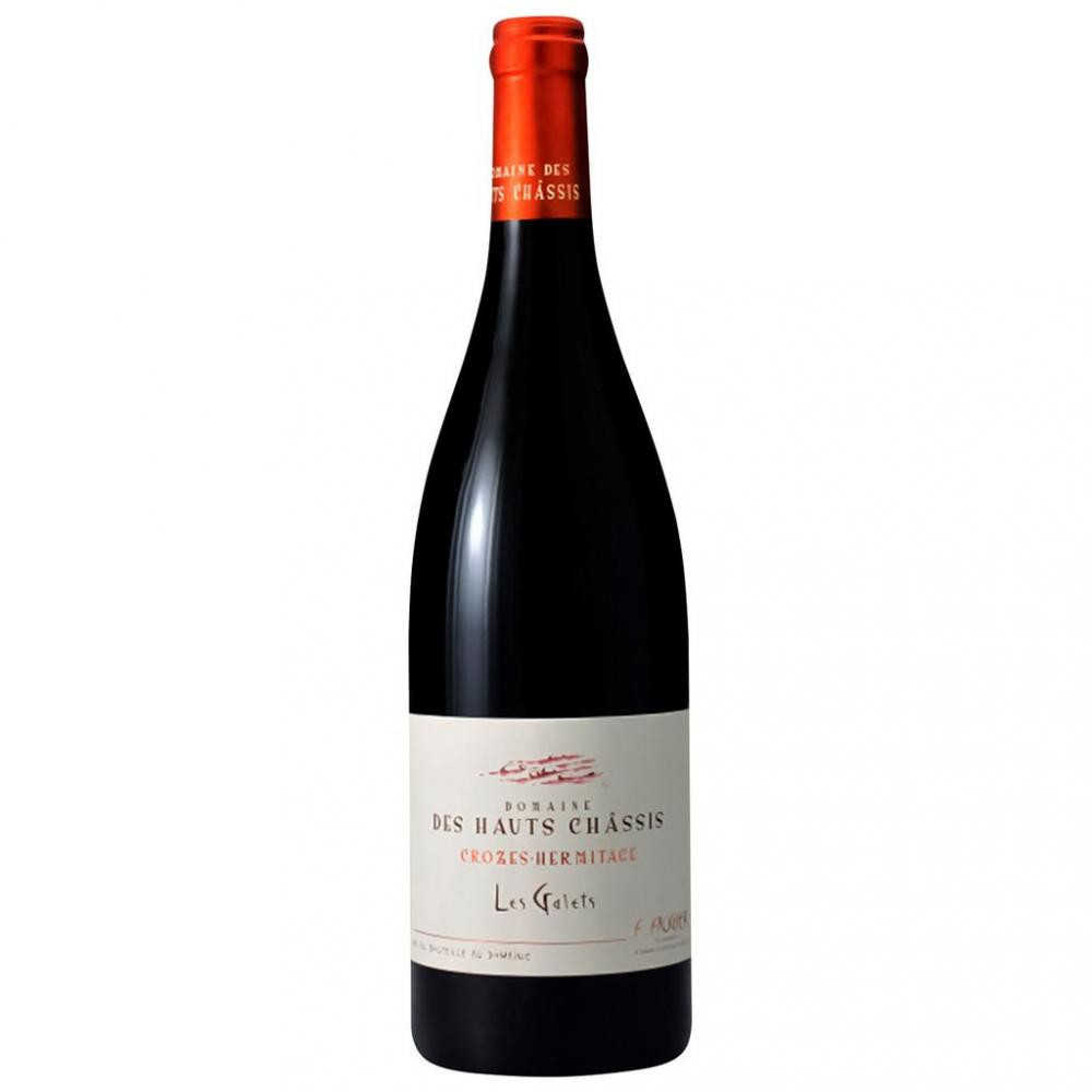 Ambiance Rhone Terroirs Вино  Domaine Des Hauts Chassis Crozes-Hermitage "Les Galets" 0,75 л сухе тихе червоне (376025064060 - зображення 1