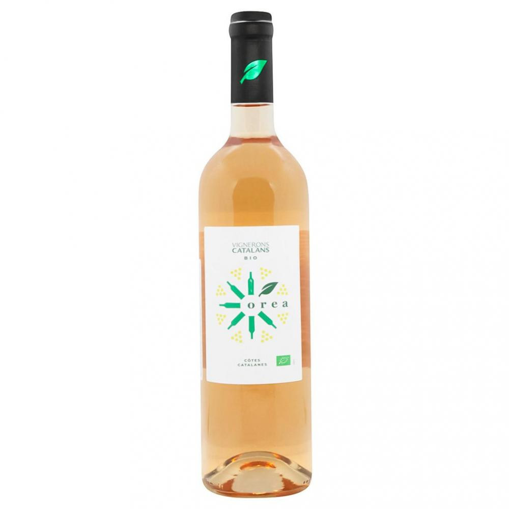Vignerons Catalans Вино  Cotes Catalanes Orea Rose 0,75 л сухе тихе рожеве (3233960084743) - зображення 1