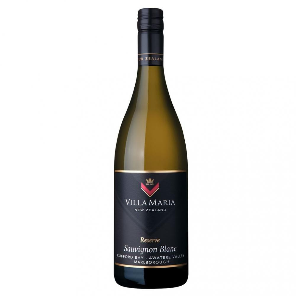 Villa Maria Вино  Reserve Clifford Bay Sauvignon Blanc 0,75 л сухе тихе біле (9414416001451) - зображення 1