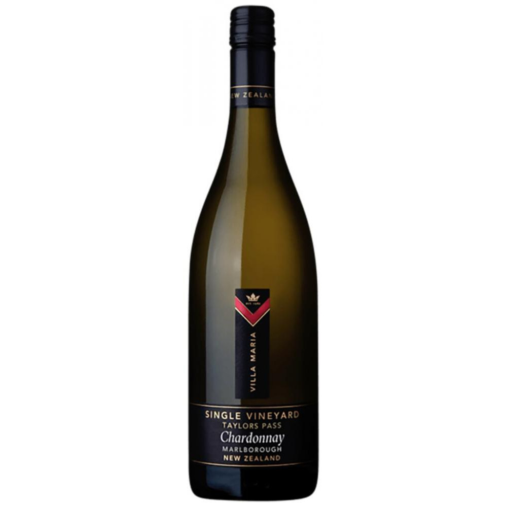 Villa Maria Вино  Single Vineyard Taylors Pass Chardonnay 0,75 л сухе тихе біле (9414416109102) - зображення 1