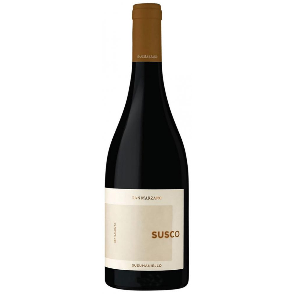 San Marzano Вино  Susco Susumaniello IGP Salento 0,75 л сухе тихе червоне (8023354126211) - зображення 1