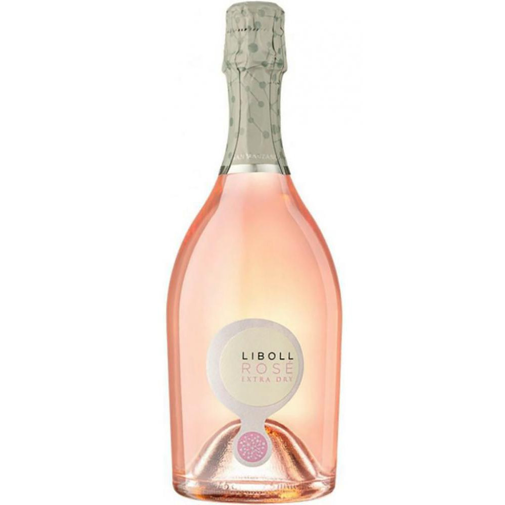 San Marzano Вино  Liboll Spumante Rose Extra Dry 0,75 л сухе ігристе рожеве (8023354024517) - зображення 1