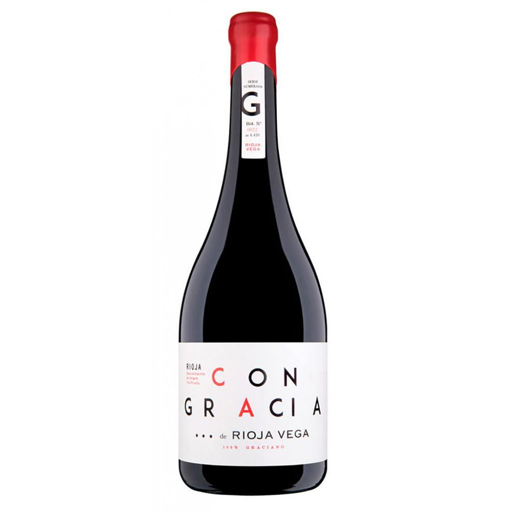 Principe De Viana Вино Rioja Vega Con Gracia 0,75 л сухе тихе червоне (8411971543113) - зображення 1