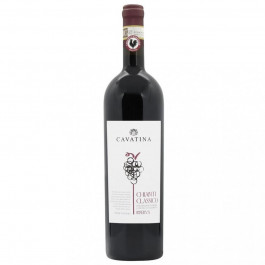 Schenk Вино  Cavatina Chianti Classico Riserva White label 0,75 л сухе тихе червоне (8009620804373)