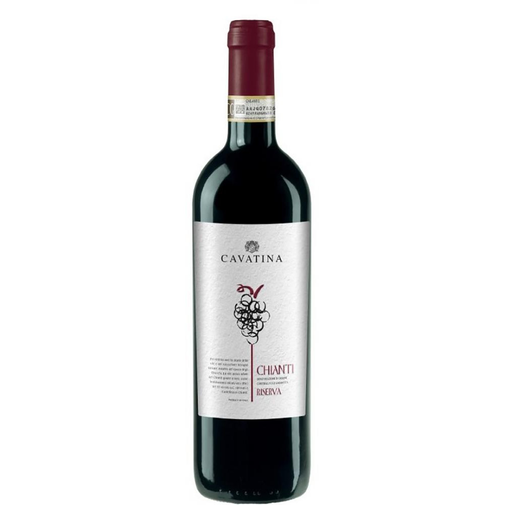 Schenk Вино  Cavatina Chianti Riserva 0,75 л сухе тихе червоне (8009620820045) - зображення 1