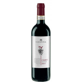 Schenk Вино  Cavatina Chianti Riserva 0,75 л сухе тихе червоне (8009620820045)