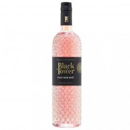 Reh Kendermann Вино  Black Tower Club Edition Rose 0,75 л сухе тихе рожеве (4069600018668)