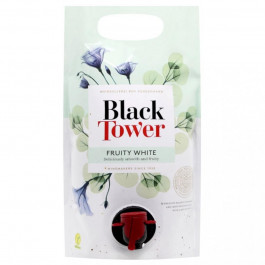 Reh Kendermann Вино  Black Tower Rivaner 1,5 л напівсолодке тихе біле (4069600018446)