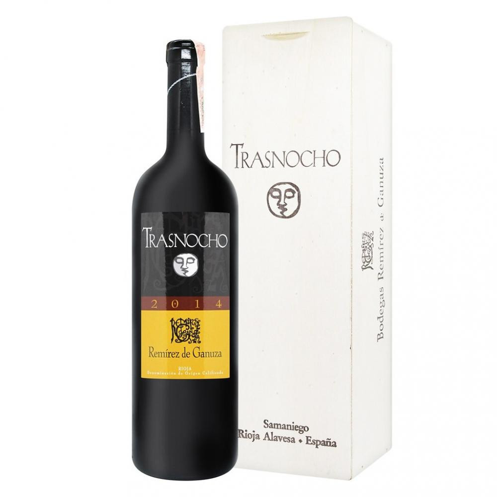 Remirez de Ganuza Вино  Trasnocho 2014 0,75 л сухе тихе червоне (8437017304449) - зображення 1