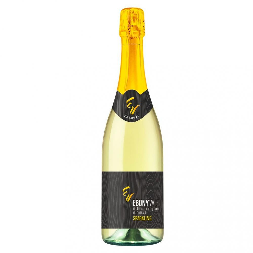 Reh Kendermann Вино  Ebony Vale Sparkling, безалкогольне 0,75 л напівсолодке ігристе біле (4069600006986) - зображення 1