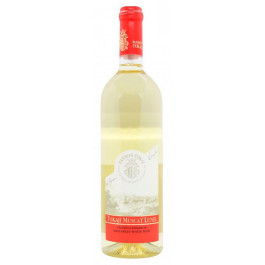 Pannon Tokaji Вино  Muscat Lunel 0,75 л напівсолодке тихе біле (5999880469357)
