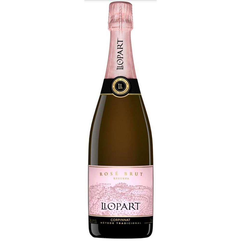 Llopart Вино Pere  Rose Brut 1,5 л брют ігристе рожеве (8425907087039) - зображення 1