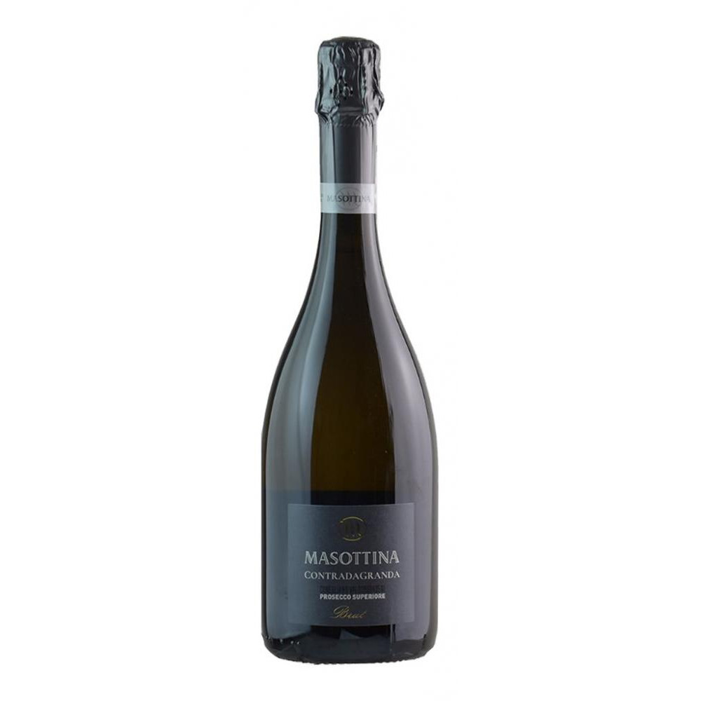 Masottina Вино  Contrada Granda Conegliano Valdobbiadene Prosecco Superiore Brut Magnum Monteros 1,5 л брют пр - зображення 1