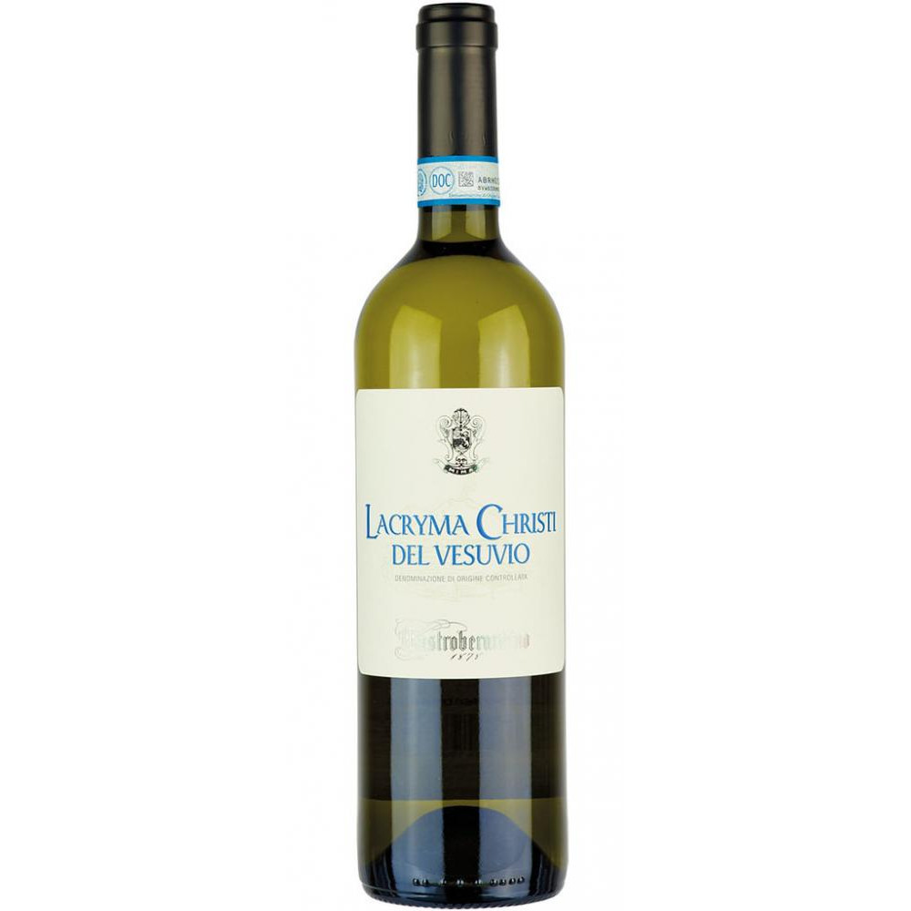 Mastroberardino Вино  Lacryma Christi del Vesuvio Bianco 0,75 л сухе тихе біле (8017015204103) - зображення 1