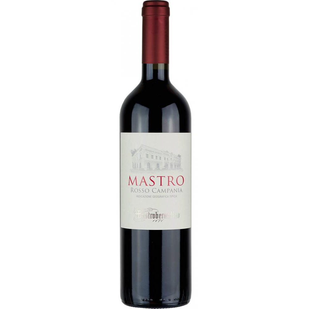 Mastroberardino Вино  Mastro Rosso 0,75 л сухе тихе червоне (8017015644145) - зображення 1