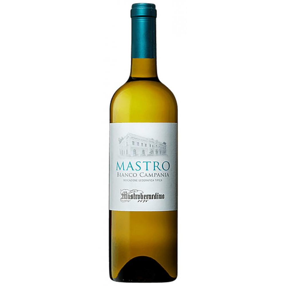 Mastroberardino Вино  Mastro Campania Bianco 0,75 л сухе тихе біле (8017015634146) - зображення 1