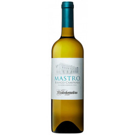 Mastroberardino Вино  Mastro Campania Bianco 0,75 л сухе тихе біле (8017015634146)