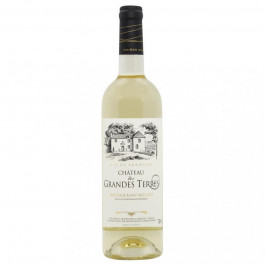 Maison Bouey Вино  Chateaux des Grandes Terres Blanc Moelleux 0,75 л солодке тихе біле (3295890237743)