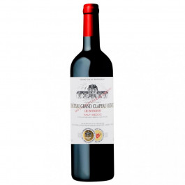 Maison Bouey Вино  Grand Clapeau Olivier Haut-Medoc 0,75 л сухе червоне (3295890202659)