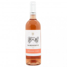 Maison Bouey Вино  Borderive Bergerac 0,75 л сухе тихе рожеве (3295890236333)