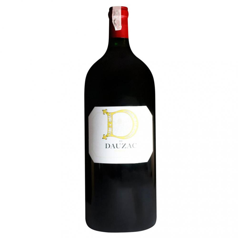 Maison Bouey Вино  De Dauzac 6 л сухе тихе червоне (3760249951194) - зображення 1