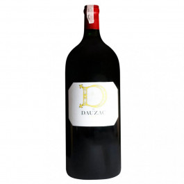 Maison Bouey Вино  De Dauzac 6 л сухе тихе червоне (3760249951194)