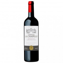 Maison Bouey Вино  Chateau La Chapelle 0,75 л сухе тихе червоне (3295890210821)