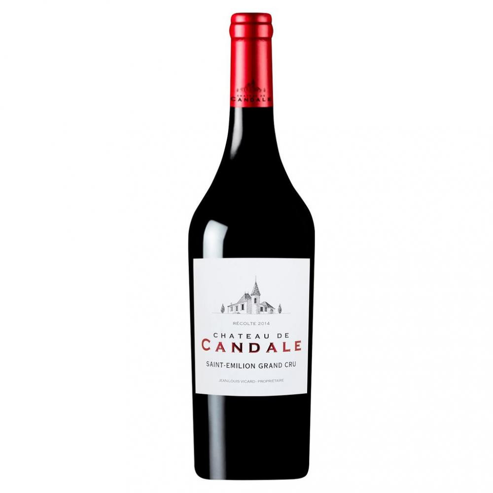 Maison Bouey Вино  Chateau de Candale 0,75 л сухе тихе червоне (3295890199300) - зображення 1
