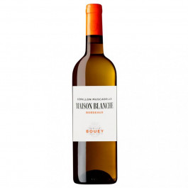 Maison Bouey Вино  Maison Blanche Bordeaux Moelleux 0,75 л напівсолодке тихе біле (3295890207517)